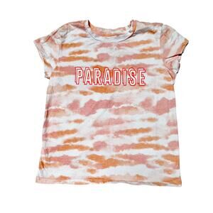 Rockets Of Awesome Tie Dye Tee Size 7